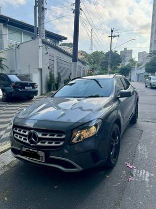 MERCEDES-BENZ GLA 200 1.6 CGI FLEX STYLE 7G-DCT